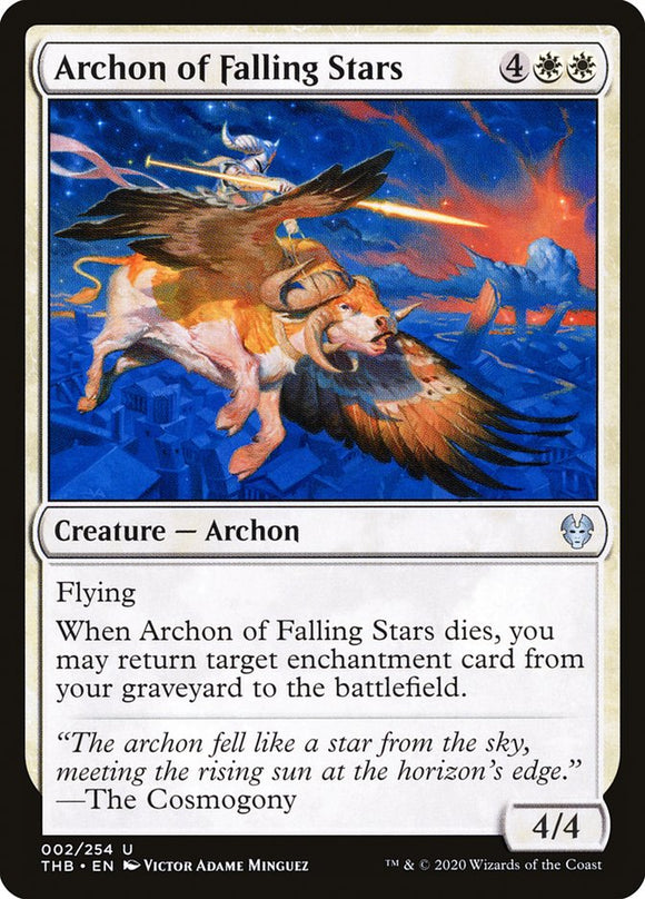 Archon of Falling Stars - THB - Uncommon