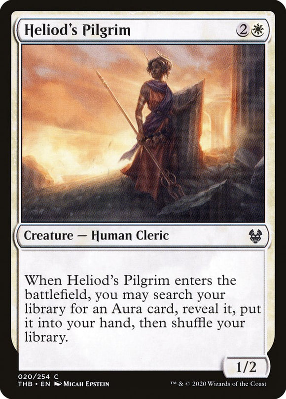 Heliod's Pilgrim - THB - Common