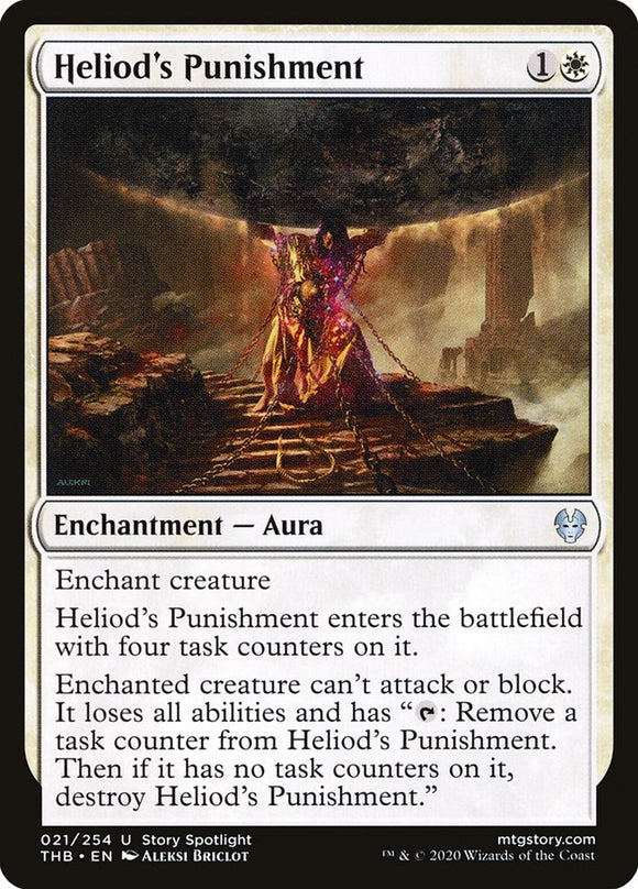 Heliod's Punishment - THB - Uncommon