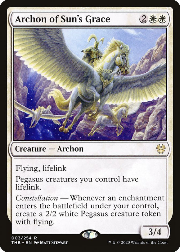 Archon of Sun's Grace - THB - Rare