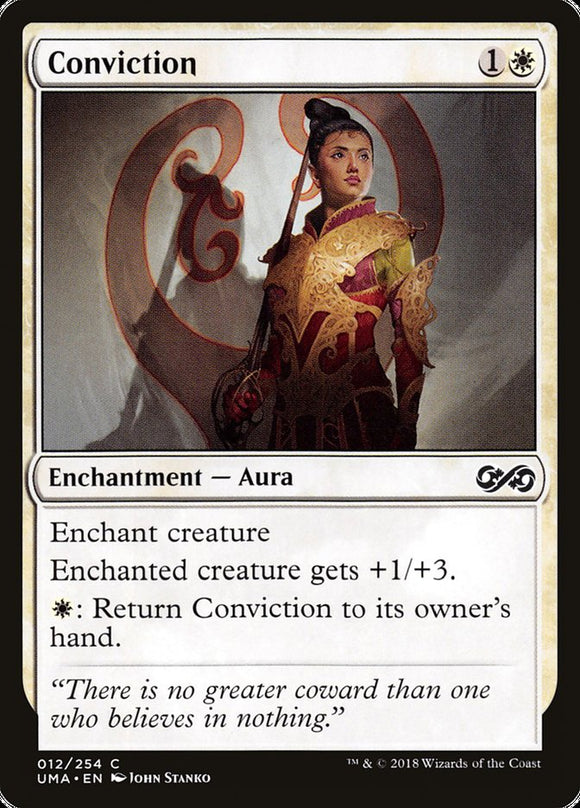 Conviction - UMA - Common