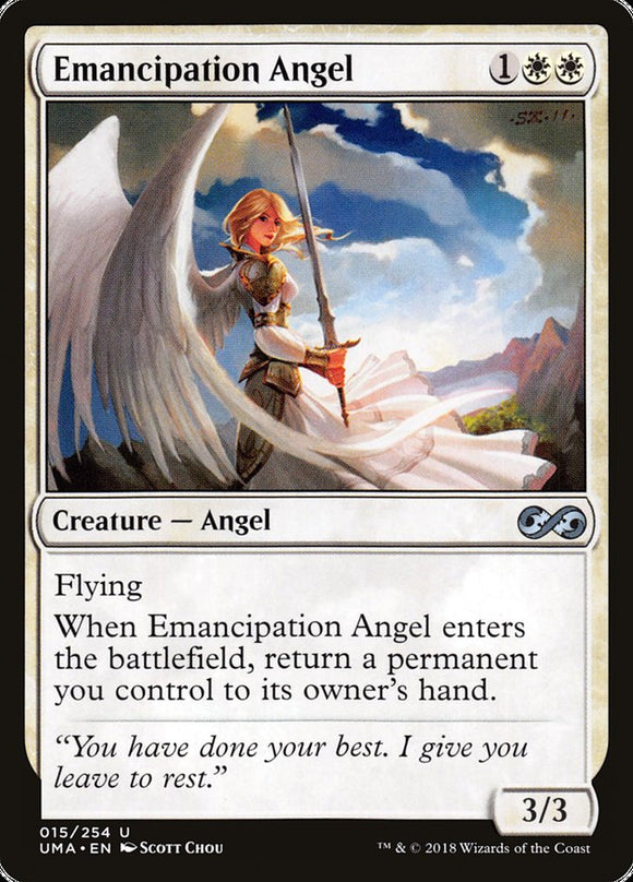 Emancipation Angel - UMA - Uncommon