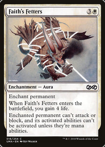 Faith's Fetters - UMA - Common