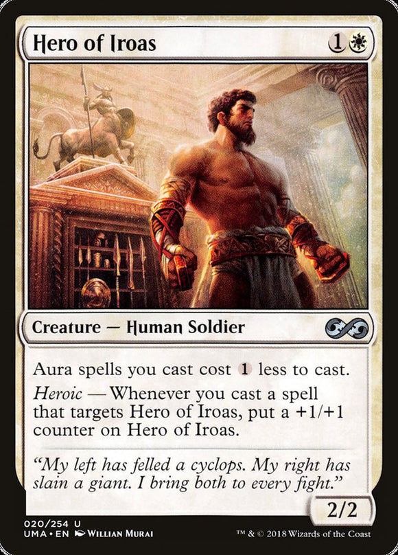 Hero of Iroas - UMA- Uncommon