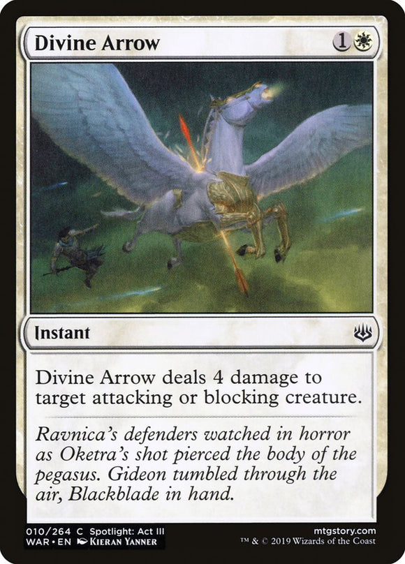 Divine Arrow - WAR - Common