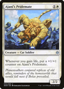 Ajani's Pridemate - WAR - Uncommon