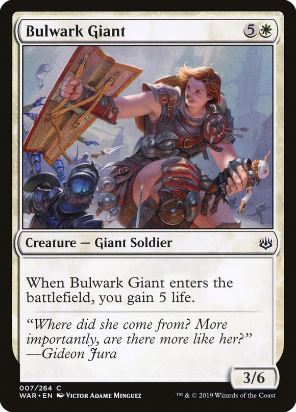 Bulwark Giant - WAR - Common