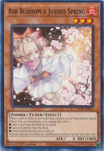 Ash Blossom & Joyous Spring - SDCB-EN014 - Common - 1st Edition