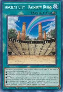 Ancient City - Rainbow Ruins - SDCB-EN018 - Common - 1st Edition