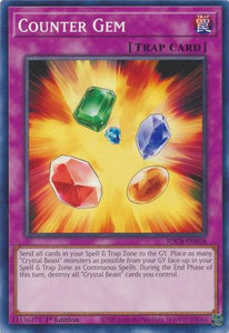 Counter Gem - SDCB-EN038 - Common - 1st Edition