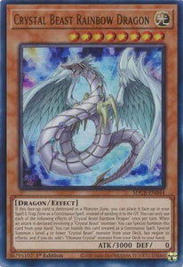 Crystal Beast Rainbow Dragon - SDCB-EN044 - Ultra Rare - 1st Edition