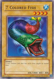 7 Colored Fish - SDJ-008 - Common - Unlimited