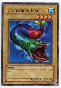 7 Colored Fish - MRD-098 - Common - Unlimited