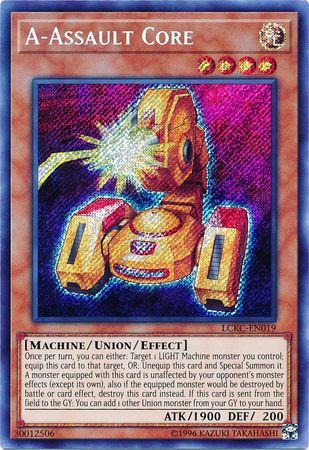 A-Assault Core - LCKC-EN019 - Secret Rare - Unlimited