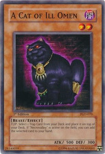 A Cat of Ill Omen - PGD-070 - Common - 1st Edition