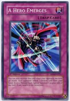 A Hero Emerges - DP1-EN025 - Common - 1st Edition