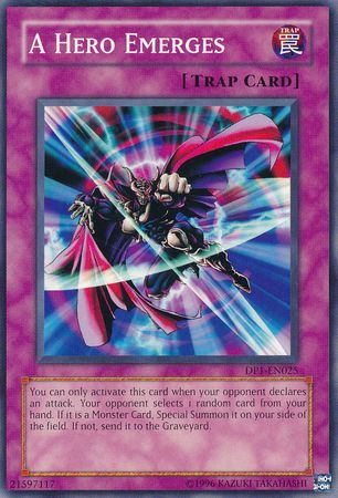A Hero Emerges - DP1-EN025 - Common - Unlimited