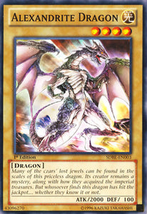 Alexandrite Dragon - SDBE-EN003 - Common - Unlimited