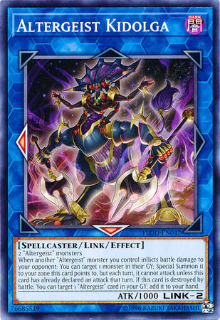 Altergeist Kidolga - FLOD-EN042 - Common - Unlimited