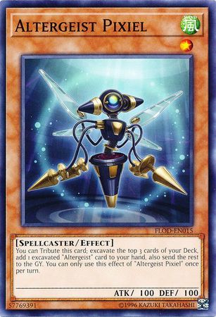 Altergeist Pixiel - FLOD-EN015 - Common - Unlimited