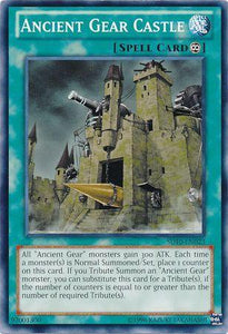 Ancient Gear Castle - SD10-EN023 - Common - 1st Edition