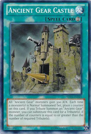 Ancient Gear Castle - SD10-EN023 - Common - Unlimited