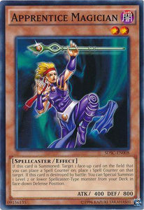 Apprentice Magician - SDSC-EN008 - Common - 1st Edition