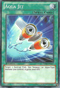 Aqua Jet - SDRE-EN027 - Common - 1st Edition