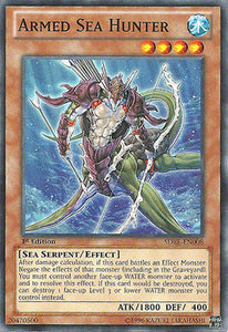 Armed Sea Hunter - SDRE-EN008 - Common - 1st Edition