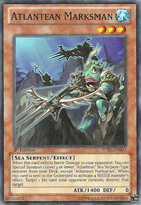 Atlantean Marksman - SDRE-EN003 - Common - 1st Edition