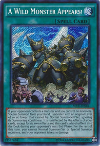 A Wild Monster Appears! - SECE-EN064 - Secret Rare - Unlimited