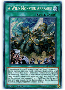 A Wild Monster Appears! - MP15-EN234 - Secret Rare - 1st Edition