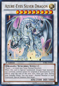 Azure-Eyes Silver Dragon - SDBE-EN040 - Ultra Rare - Unlimited