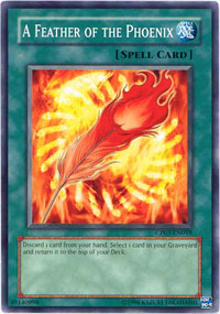 A Feather of the Phoenix - CP03-EN018 - Common - Unlimited