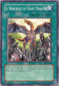 A Wingbeat of Giant Dragon - LOD-044 - Common - Unlimited