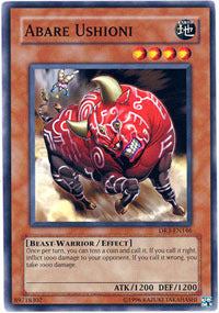 Abare Ushioni - DR3-EN146 - Common - Unlimited