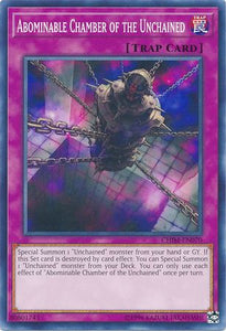 Abominable Chamber of the Unchained - CHIM-EN070 - Common - Unlimited
