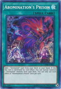 Abomination's Prison - CHIM-EN054 - Secret Rare - Unlimited