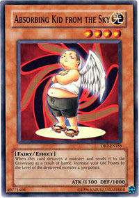 Absorbing Kid from the Sky - DR2-EN185 - Common - Unlimited