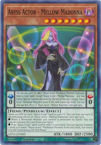 Abyss Actor - Mellow Madonna - LDS2-EN060 - Common - 1st Edition