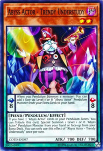 Abyss Actor - Trendy Understudy - COTD-EN097 - Common - Unlimited