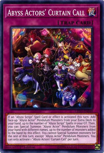 Abyss Actors' Curtain Call - LED3-EN049 - Common - 1st Edition