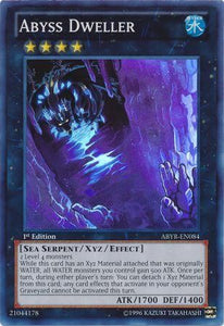 Abyss Dweller - ABYR-EN084 - Super Rare - 1st Edition