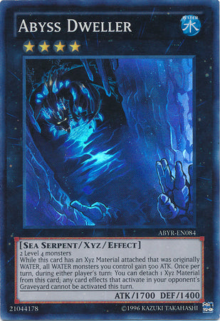 Abyss Dweller - ABYR-EN084 - Super Rare - Unlimited