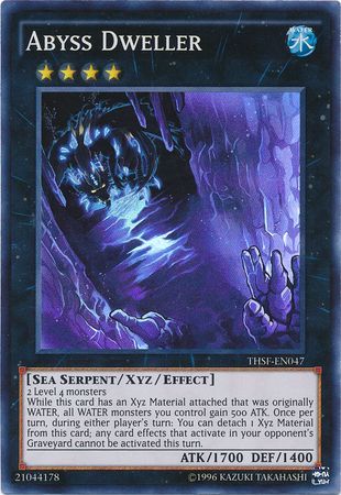Abyss Dweller - THSF-EN047 - Super Rare - Unlimited