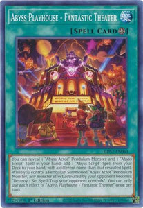 Abyss Playhouse - Fantastic Theater - LDS2-EN063 - Common - 1st Edition