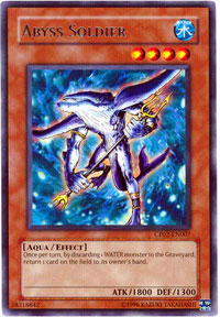 Abyss Soldier - CP02-EN007 - Rare - Unlimited
