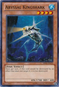 Abyssal Kingshark - BP01-EN155 - Common - Unlimited