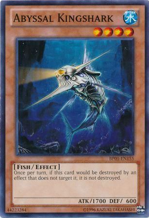 Abyssal Kingshark - BP01-EN155 - Common - Unlimited