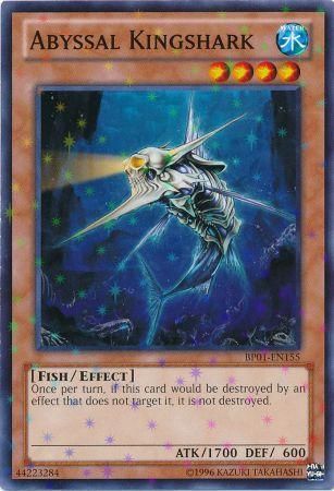 Abyssal Kingshark - BP01-EN155 - Starfoil Rare - Unlimited